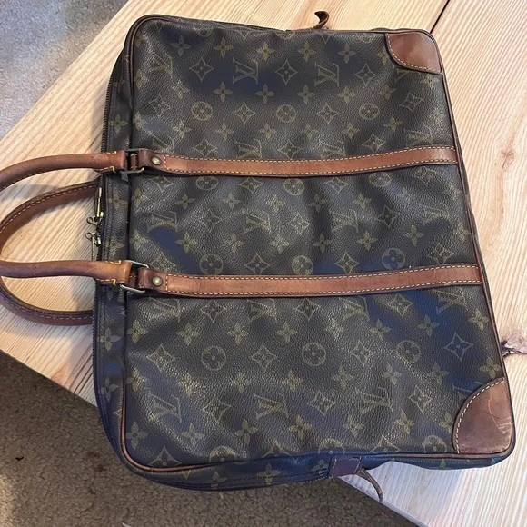 Porte documents voyage Louis Vuitton satchel/laptop bag. - Picture 3 of 9